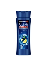 Clear Shampoo For Men Anti Dandruff Shampoo Shower Fresh 200ml