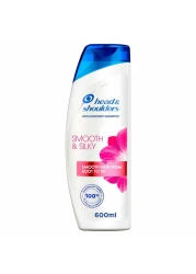 Head &amp; Shoulders Smooth &amp; Silky Anti-Dandruff Shampoo for Dry and Frizzy Hair 600ml