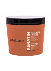 Vitalcare Professional Keratin Strengthening Hair Mask 500ml