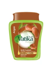 Vatika Naturals Argan Hammam Zait Moisture Soft 500g