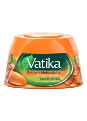 Dabur Vatika Naturals Extreme Moisturizing Styling Hair Cream Green 140ml