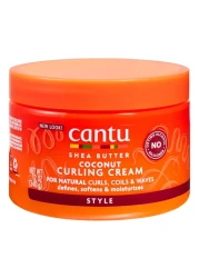 Cantu Shea Butter Coconut Curling Cream For Natural Hair 354ml