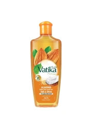 Vatika Naturals Almond Enriched Hair Oil Soft &amp; Shine 300ml