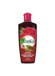 Dabur Vatika Natural Castor Enriched Hair Oil Brown 300ml