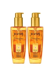 L'Oreal Paris Elvive Extraordinary Oil Serum Gold 50ml Pack of 2