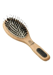 Kent Small Porcupine Hair Brush PF02 Beige 6.88inch
