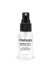 Mehron Makeup Barrier Spray Setting Spray for Makeup Makeup Setting Spray for Face 1 fl oz 29 ml