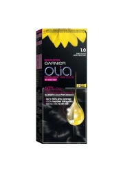 Garnier Olia No Ammonia Permanent Hair Colour 1.0 Deep Black