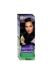 Wella Koleston Naturals Hair Colour Cream 2/0 Black