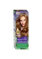 Wella Koleston Naturals Permanent Hair Colour Cream Kit 7/3 Caramel Blonde 110ml