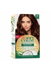 Wella Soft Color No-Ammonia Hair Colour Kit 50 Light Brown