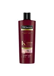 TRESemm&eacute; Keratin Smooth &amp; Straight Shampoo With Argan Oil Enjoy Up To 72 Hours Of Frizz Control 400ml