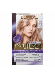 L'Oreal Paris Excellence Ash Supreme Permanent Hair Colour 9.12 Cool Pearl Very Light Blond