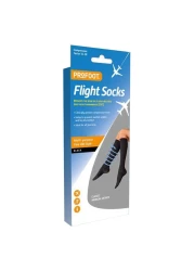 Profoot Pair Of Flight Socks Black