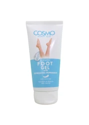Cosmo Happy Feet Cooling Foot Gel With Refreshing Peppermint White 150ml