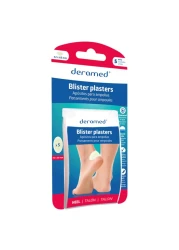 Deramed Blister Plaster White Pack of 5