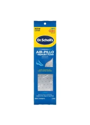 Dr.Scholl's Double Comfort Air-Pillo with Memory Foam Insoles for Men and Women Size 7 to 13 and 5 to 10