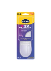 Dr.Scholl's Your Heels and Wedges Cushioning Insoles for Women Size 6 to 10