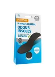 بروفوت نعال داخلية للتحكم النهائي بالرائحة P70075 - أسود