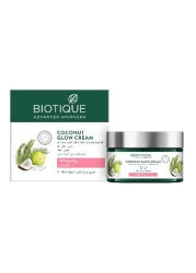 Biotique Coconut Glow Whitening Cream 50g