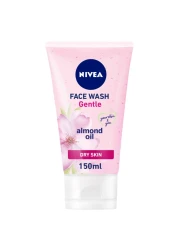 NIVEA Face Wash Cleanser Gentle Cleansing Dry Skin 150ml