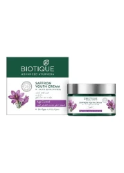 Biotique Saffron Youth Cream 50g