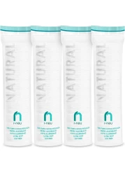 RNeu Premium Turkish Cotton Rounds 400 Count Stitched Waffle Textured 100 Pure Natural Cotton Pads for Face Hypoallergenic Makeup Remover 4 Pack of 100