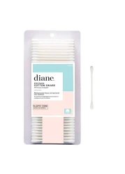 Diane Cotton Swabs 375 ct 1Pack Super Soft for Sensitive Skin Gentle on Face Makeup and Beauty Applicator Nail Polish Removal 3 inches long for Beauty Personal Care Crafts