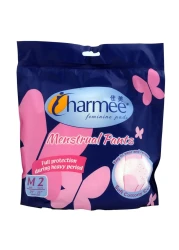 Menstrual Pants Feminine pads Size M 2 Pants