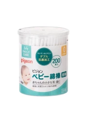 Pigeon Baby Cotton Swab 200 Pcs Japan Import