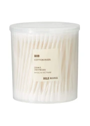 Muji Cotton Buds 200pcs inside White Color