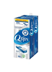 Qtips Cotton Swabs 1000 ct