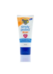 Banana Boat Simply Protect Sport Sunscreen Lotion SPF50 White 90ml