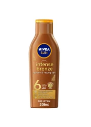 NIVEA SUN Tanning Lotion Intense Bronze with Vitamine E SPF 6 200ml