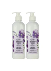 Cosmo Body Lotion Lavender 500ml Pack of 2