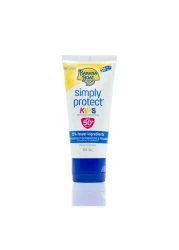 Banana Boat Simply Protect Kids Sunscreen Lotion SPF50+ White 90ml