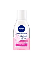NIVEA Eye Waterproof Makeup Remover Natural Glow Pearl Extracts &amp; Vitamin C 125ml