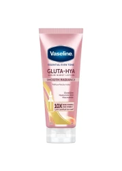 Vaseline Essential Even Tone Body Lotion Smooth Radiance Gluta-Hya Serum Burst 200ml