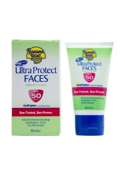 Banana Boat Ultra Protect Faces Sunscreen Lotion SPF50 60ml