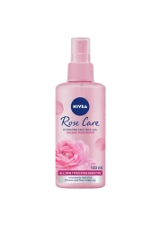 NIVEA Face Mist Hydrating Rose Care with Organic Rose Water All Skin Types 150ml