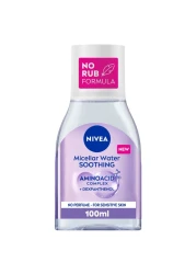 NIVEA Micellar Water Smoothing Makeup Remover Sensitive Skin 100ml