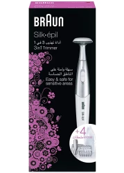 Braun Fg1100 Silk Epil Beauty Styler, Bikini Styler - White