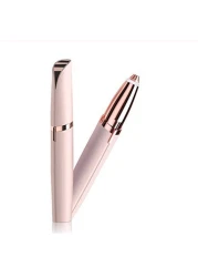 Generic - USB Electric Face Epilator Hair Removal, Eyebrow Mini Shaver Razor Instant Painless Portable Trimmer For Women