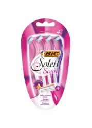 Bic Soleil Scent Disposable Razor Multicolor 4 Razor