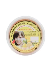 Al Ramaqia Sweets Lemon Flavour Hair Remover 600g