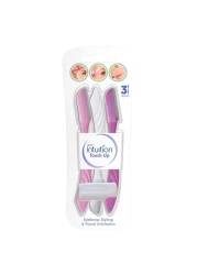 Schick Hydro Silk Touch-Up Razors Multicolour Pack of 3