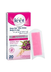 Veet Normal Skin Easy Grip Wax Strip 20 PCS