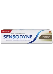 Sensodyne Multi Care + Whitening Toothpaste For Sensitive Teeth Superior Whitening Action 75ml