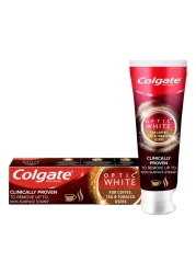 Colgate Optic White For Coffee Tea And Tobaco Users Whitening Toothpaste 75ml