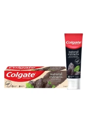 كولغيت معجون أسنان بالمستخلصات الطبيعية والفحم لتبييض الأسنان، سعة 75 ملل